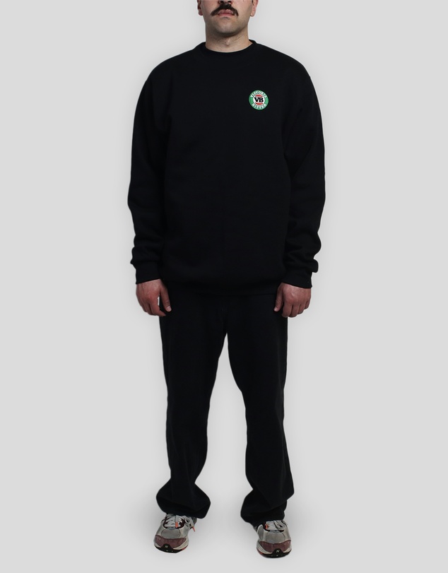 Victoria Bitter - Core Embroidered Logo Crewneck Sweater