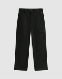 Tommy Hilfiger - Essential Twill Relaxed Cargo Trousers - Teens