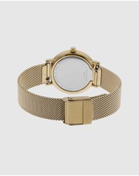 Skagen - Signatur Gold-Tone Analogue Watch SKW2693