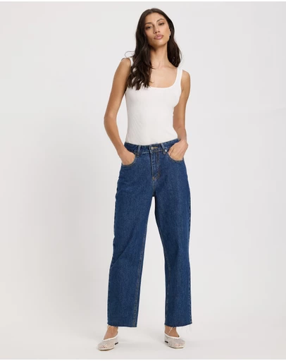 Calli - Eve Straight Jeans
