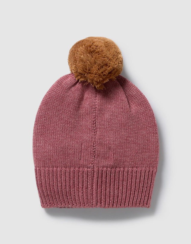 Wilson & Frenchy - Organic Knitted Bauble Hat - Babies