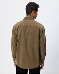 Rolla's - Grid Cord LS Shirt
