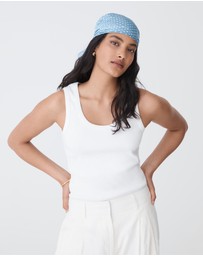 Forcast - Mila Satin Scarf