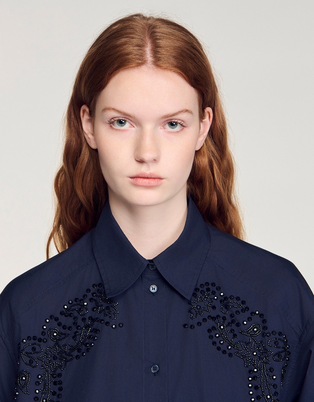 Sandro - Tiana Shirt