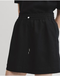 Country Road - Pull On Linen Skirt
