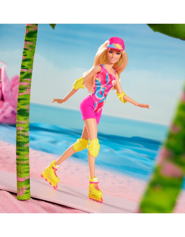 Barbie - The Movie - Margot Robbie As Skating Outfit Doll