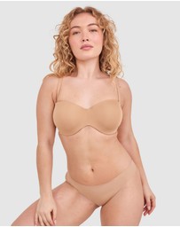 Bras N Things - NKD Lightly Lined Multiway Bra - Nude