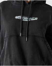 GUESS Originals - Guess Originals Bubble Hem Hoodie Sweatshirt