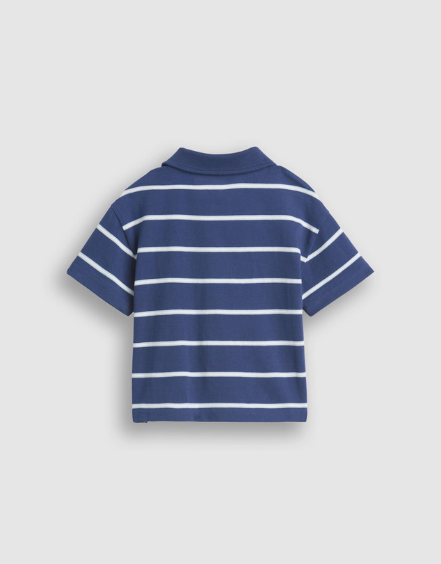 GAP - SS Boxy Icon Polo - Babies-Kids