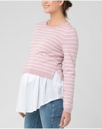 Ripe Maternity - Sia Nursing Knit