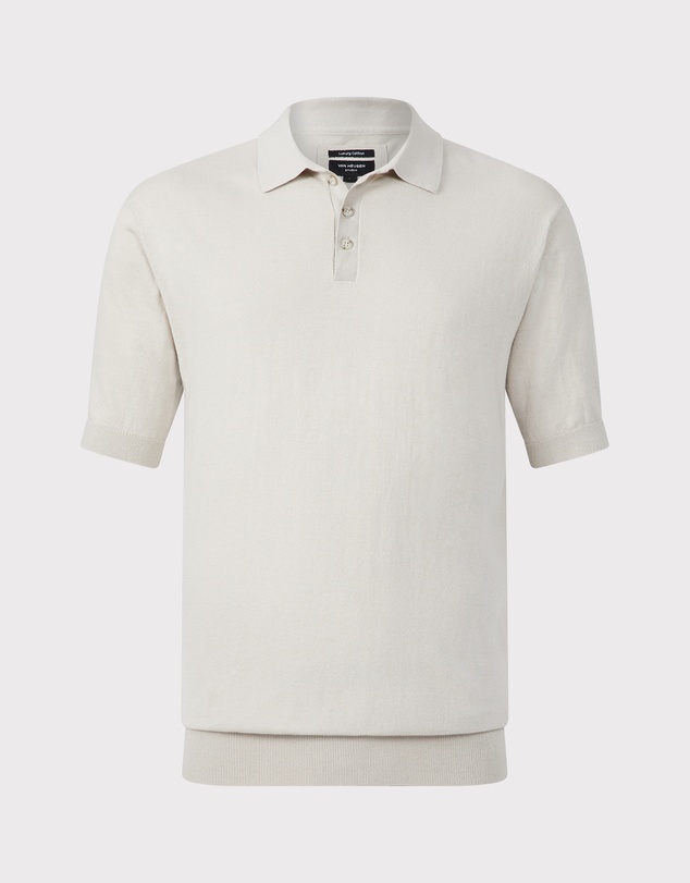 Van Heusen - Cotton Knit Polo