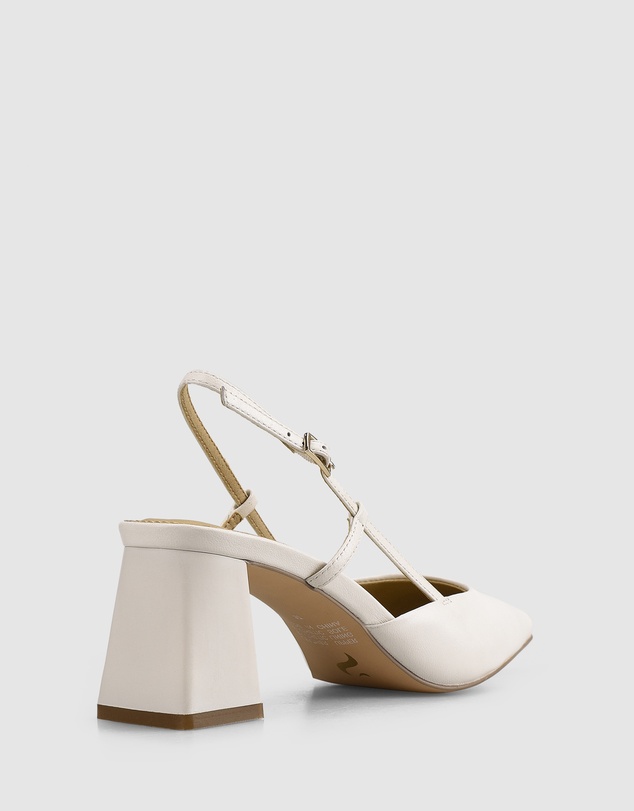 Siren - Yasmine Slingback Heels