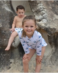 Anchor & Arrow - Tilly One Piece - Sea Turtle