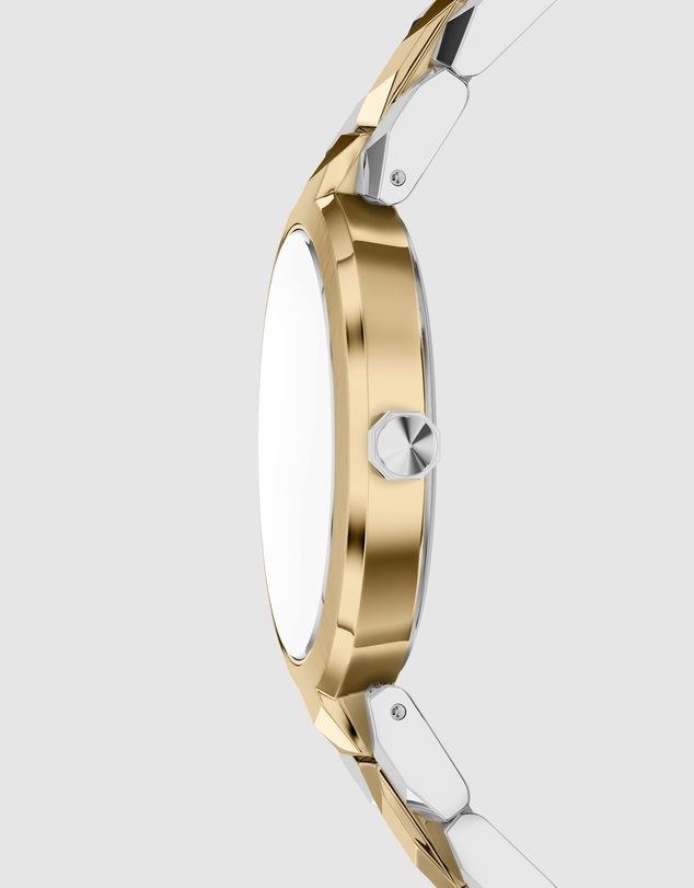 Armani Exchange - Two Tone Analogue Watch