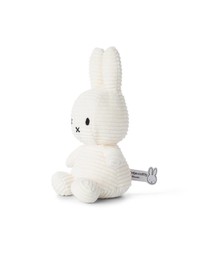 Miffy - Miffy Sitting Corduroy Offwhite 23cm