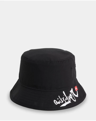 Quiksilver - Boys 8 to 16 Tricky Bucket Hat