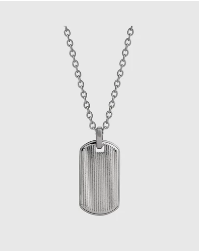 Najo - Rocca Men's Steel Chain Necklace