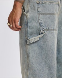 BDG By Urban Outfitters - BDG Lightwash Cargo Jeans