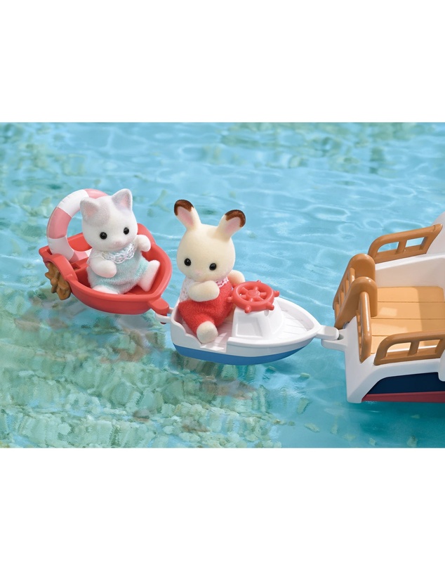 Sylvanian Families - Seal Sailor's Leisure Boat
