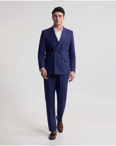 Oxford - Hardy Double Breasted Blend Jacket