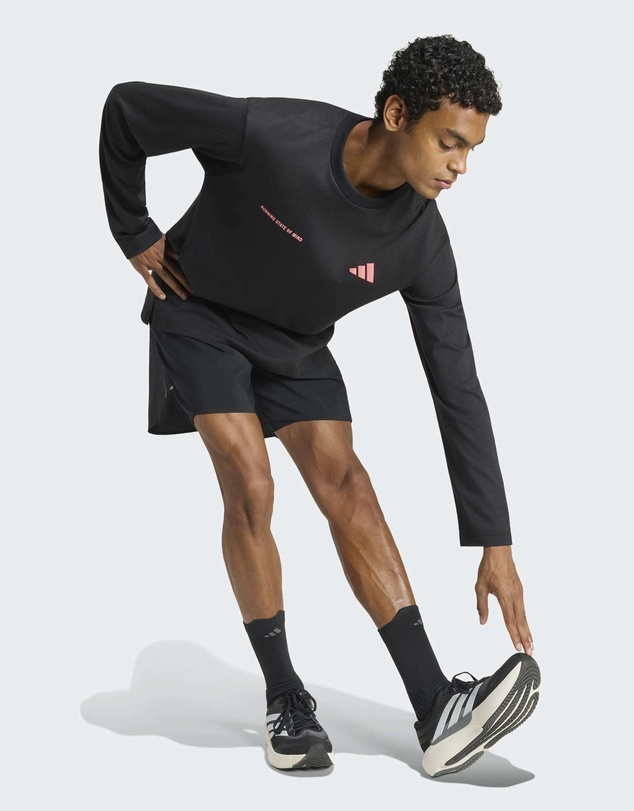 adidas Performance - adi365 Running Community Culture Long Sleeve Shirt Mens