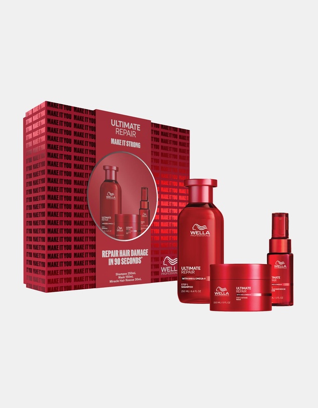 Wella - Wella Professional Ultimate Repair Trio Gift Set