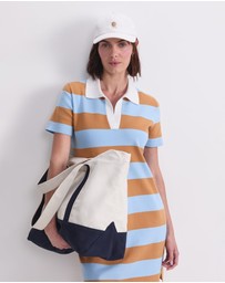 Sportscraft - Knit Polo Mini Dress
