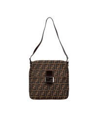 Pre-Loved by Azura Reborn - Pre-Loved fendi Zucca Pattern Shoulder Bag