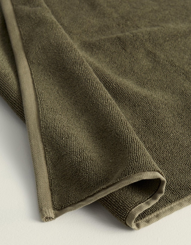 Linen House - Nara Cotton Bamboo Bath Mat