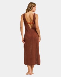 Roxy - Womens Playa Mood Cover Up Dress