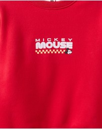 Cotton On Kids - Disney Mickey Mouse Oversized Crew Fleece