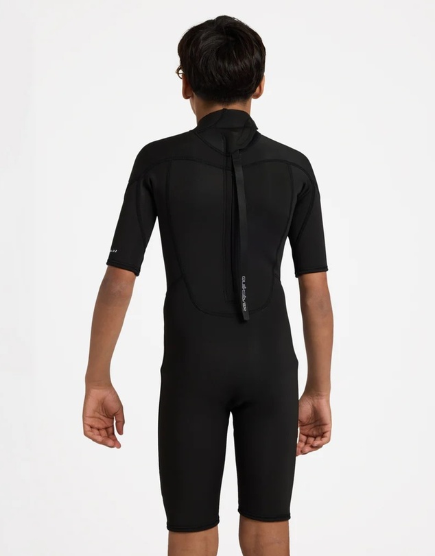 Quiksilver - Boys 8 to 16 2/2mm Prologue+ Back Zip Springsuit