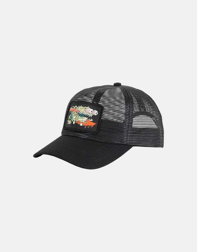 Santa Cruz - Meek Scratched Slasher Trucker Cap - Kids-Teens