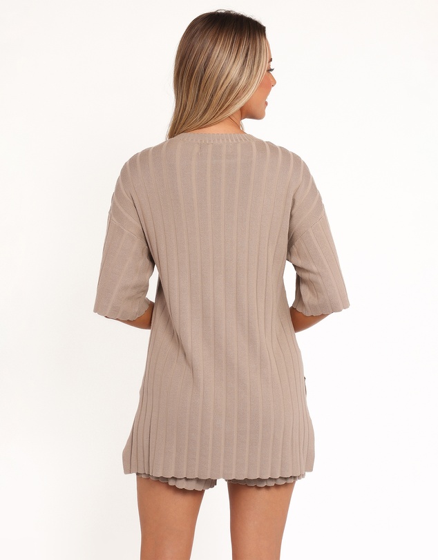 Petal & Pup - Silvie Shorts Set - Beige