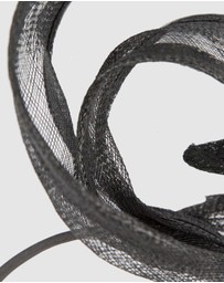 Max Alexander - Sculptured Sinamay Fascinator Headband