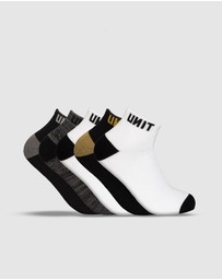 UNIT - UNIT Max Youth 5 Pack Lo-Lux Socks