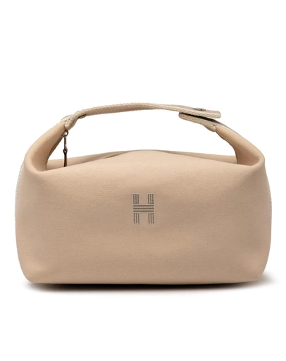 Hermes - Pre-Loved Small Canvas Bride A Brac Case