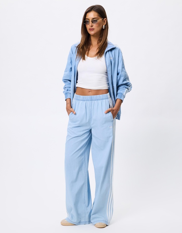 adidas Originals - Originals Summer Glow Denim Wide Leg Pants