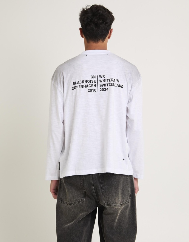 Black Noise White Rain - Tour Long Sleeve Shirt