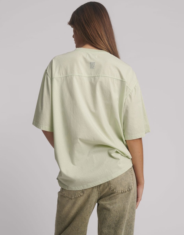 ONE TEASPOON - Its Better In The Bahamas Kobe Tee - Green Mist