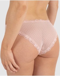 Passionata - Bella Lace Trim Low-Rise Hipster Brief
