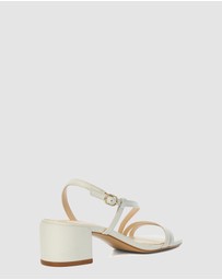 Dune London - Maryanne - White