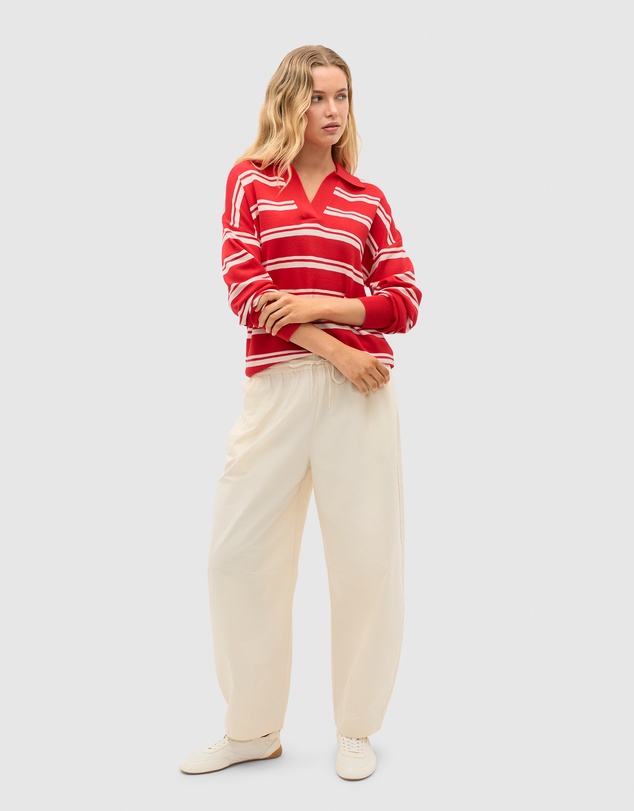 Seed Heritage - Relaxed Polo Knit