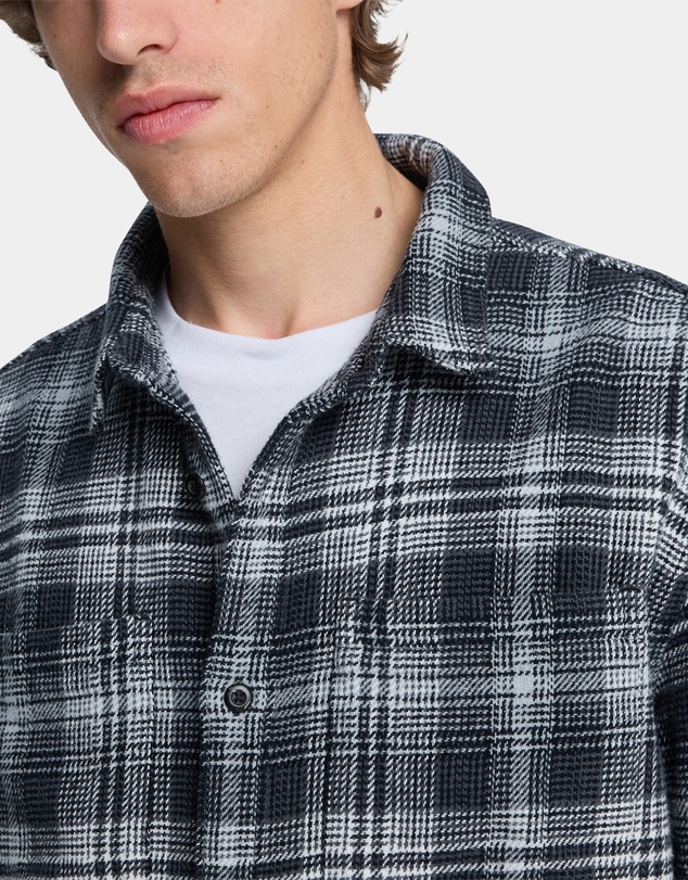 Quiksilver - Mens DNA Flannel Shirt