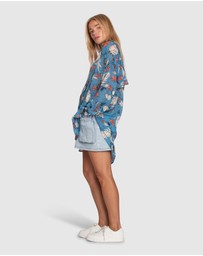 Belle & Bloom - Because You Move Me Oversized Shirt
