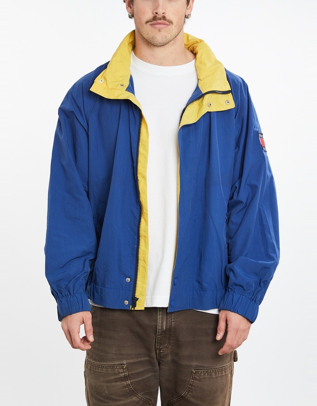 Vintage by The Real Deal - Pre Loved - 90s Tommy Hilfiger Windbreaker Jacket
