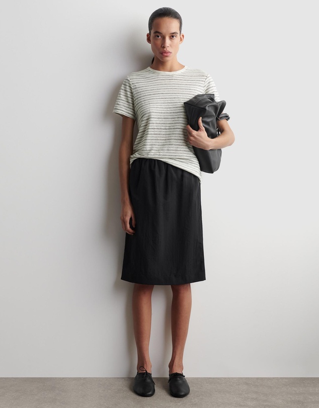 COS - Crew-Neck Linen T-Shirt