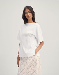 Oxford - Lana Jersey Top