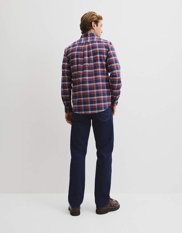Country Road - Australian Good Earth Cotton Regular Fit Check Shirt
