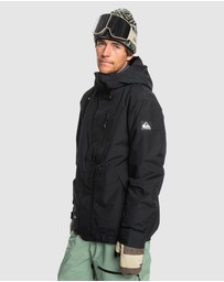 Quiksilver - Mens Mission Gore-Tex Snow Jacket